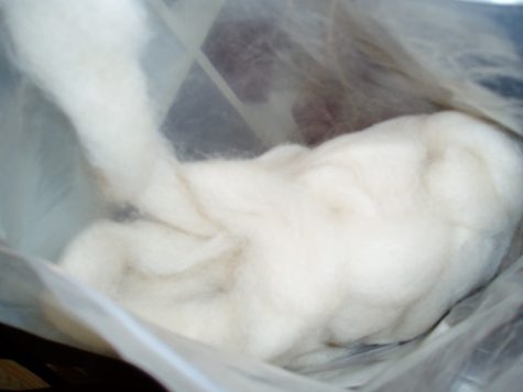 Natural colored Roving Alpaca yarn