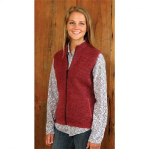 Women's Alpaca Zipper Vest