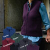 Women's Alpaca Zipper Vest - Image 2