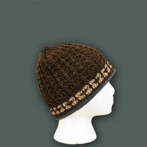 The Tuckerman Hat Made from Alpaca Fur