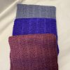 Colorful Alpaca Scarves: Cable & Lace Scarf - Image 5