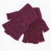 Fingerless Alpaca Gloves - Image 4