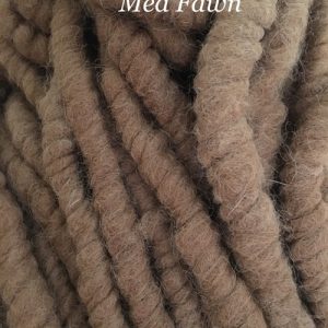 Light brown yarn made from 100% medium fawn Alpaca