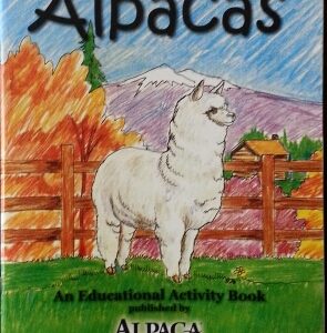 Kids Alpaca activity book