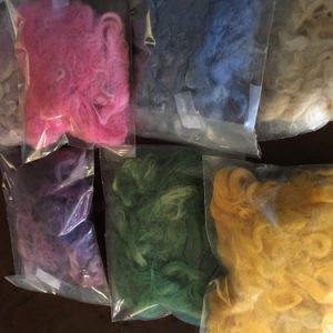 Colored Alpaca Fleece for Sale