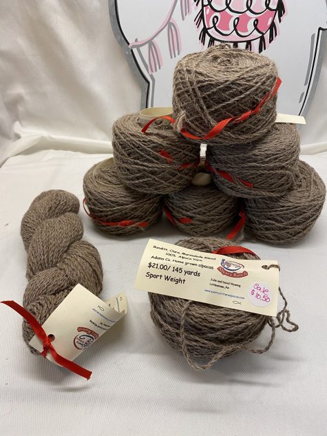 Alpaca Sport Weight Yarn