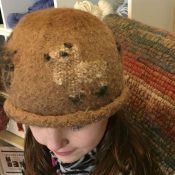 Handmade Alpaca Hat for Sale in PA