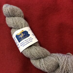 Grey natural fawn Alpaca DK weight yarn