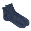 Scallop Trimmed Alpaca Ankle Socks - Image 4