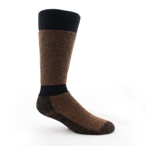 Alpaca Fur High Calf Boot Sock