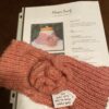 HANDMADE – ALPACA NECK WARMER WITH BUTTON - Image 4