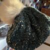Handmade Alpaca Fur Spiral Slouchy Beanie Hat - Image 5