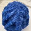 Handmade Alpaca Fur Spiral Slouchy Beanie Hat - Image 3