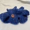 HANDMADE – ALPACA NECK WARMER WITH BUTTON - Image 3