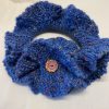 HANDMADE – ALPACA NECK WARMER WITH BUTTON - Image 2