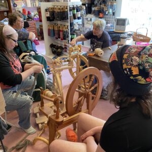 Processing 104 - Spin Alpaca Fibers