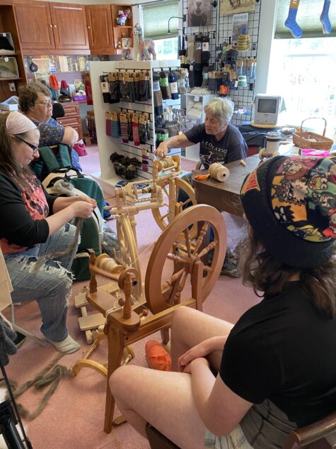 Processing 104 - Spin Alpaca Fibers