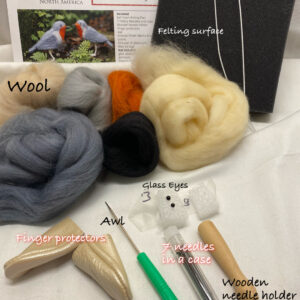 Needle Felt Kromski Needle Felting Kits