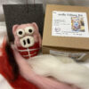 Needle Felt Mr Pig - Image 4