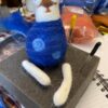 Needle Felt - Make a Rabbit with a carrot - Image 2