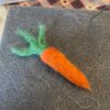 Needle Felt - Make a Rabbit with a carrot - Image 3