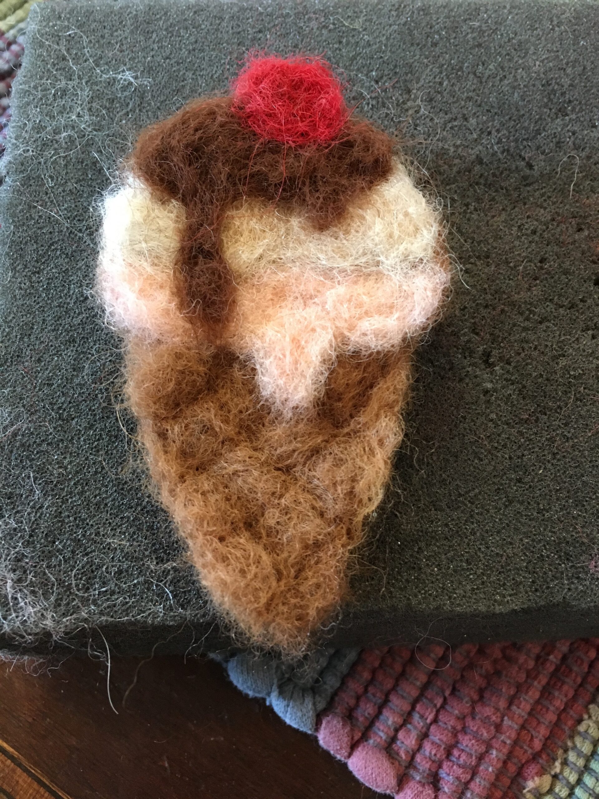 Using Cookie Cutters as Needle Felting Supplies