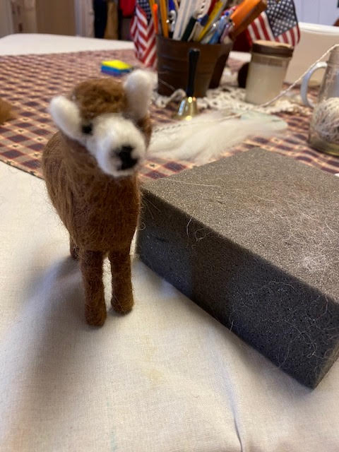 Needle Felting Kit - Willa the Lamb – gather here online