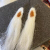 Rabbit Holding a Carrot -needle felted kit - Image 2