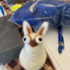 Needle Felt - Make a Rabbit with a carrot - Image 5