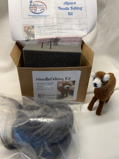 Needle Felt - Alpaca Kit