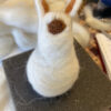 Rabbit Holding a Carrot -needle felted kit - Image 4