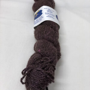 Natural and dyed worsted weight Alpaca yarn