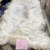 SOLD 2024 White Alpaca Fleece~ d'Artagnan - Image 2