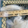 Sold 2024 Long white crimpy locks - Alpaca  Fleece ~ Jacilee - Image 3