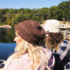 Textured Alpaca Slouch Beanie Hat - Image 5