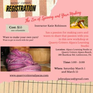 The Zen of Spinning and Yarn Making