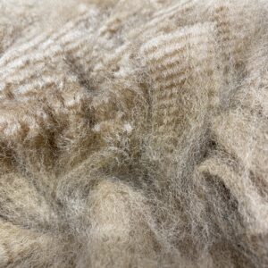 2024 Dark Fawn - Alpaca  Fleece ~ Mans Man