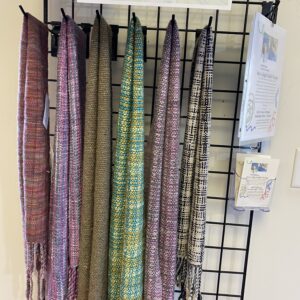 Handwoven Scarves created by Julie