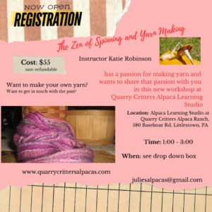 The Zen of Spinning and Yarn Making