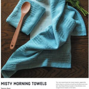 Let's Weave Tea Towels on a Rigid Heddle