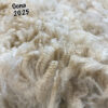 SOLD ~ 2025 White Alpaca Fleece ~ Oona Cria coat - Image 3