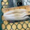 SOLD ~ 2025 White Alpaca Fleece ~ Oona Cria coat - Image 4
