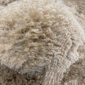 Reserve 2027~~ Dark Fawn - Alpaca Fleece ~ Cookie