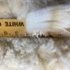 2025 white crimpy locks - Alpaca  Fleece ~ Kassandra - Image 5