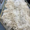 SOLD ~ 2025 White Alpaca Fleece~ Finn - Image 3