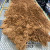 SOLD ~ 2025 Dark Fawn - Alpaca  Fleece ~ Rum Raisin - Image 2