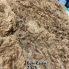 SOLD ~ 2025 Dark Fawn - Alpaca  Fleece ~ Rum Raisin - Image 6