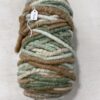 Core Spun Alpaca Rug Yarn ~  Green multi-color - Image 2