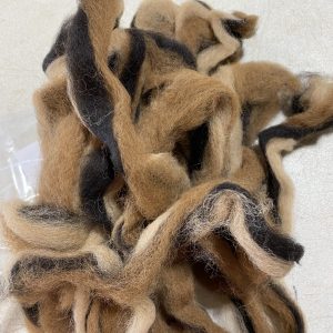 Roving 100% natural alpaca