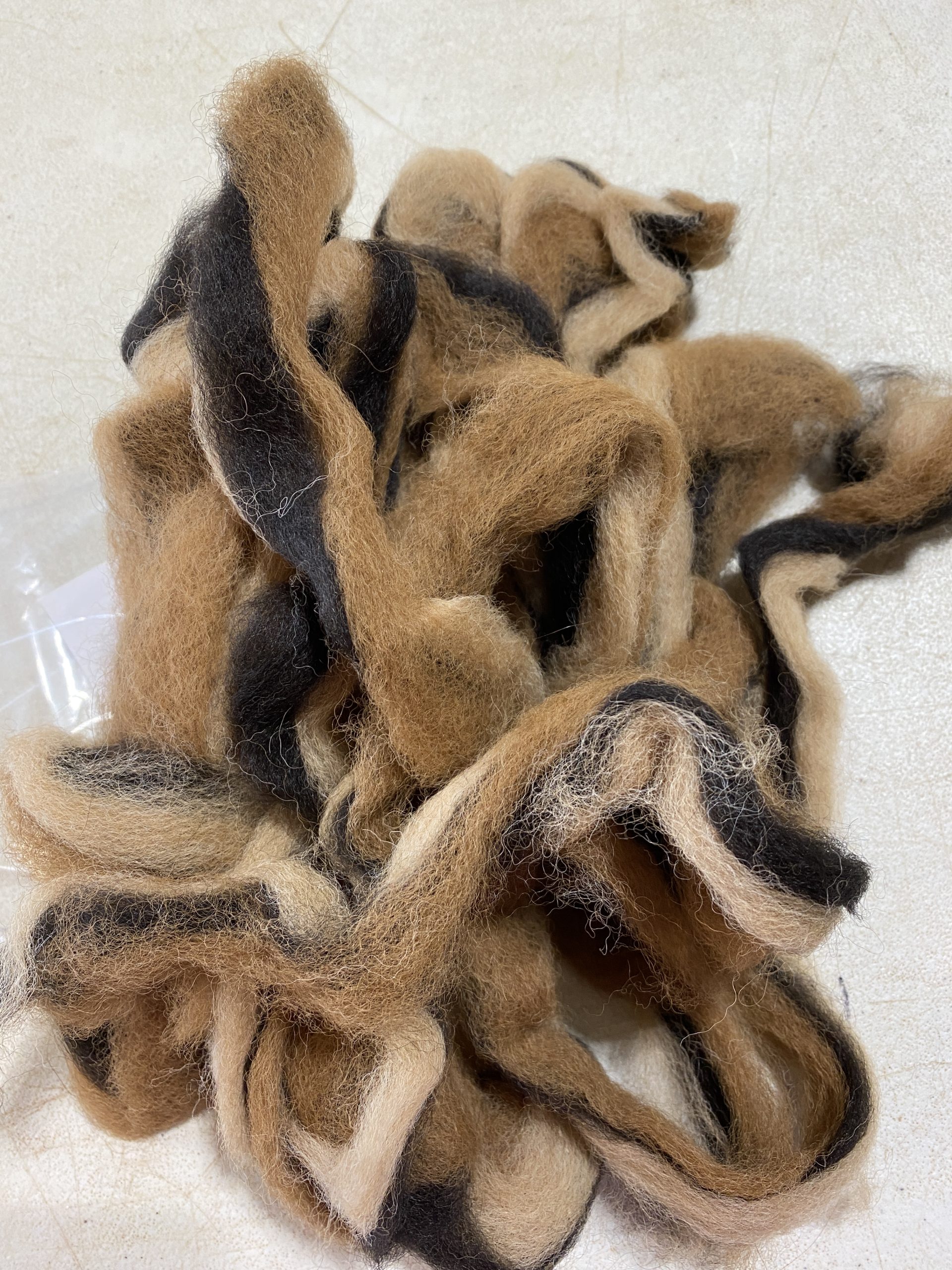 Roving 100% natural alpaca - Image 3